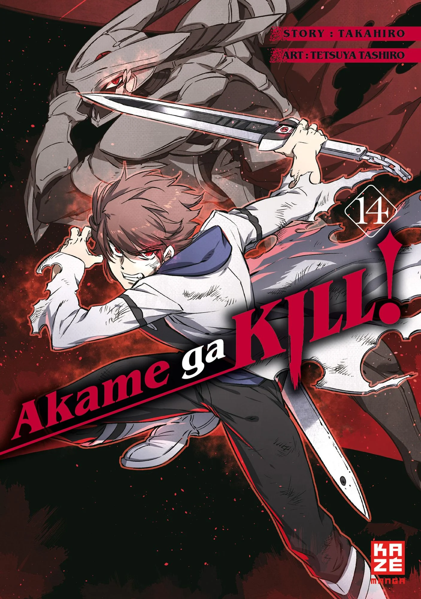 Cover von Akame Ga Kill!